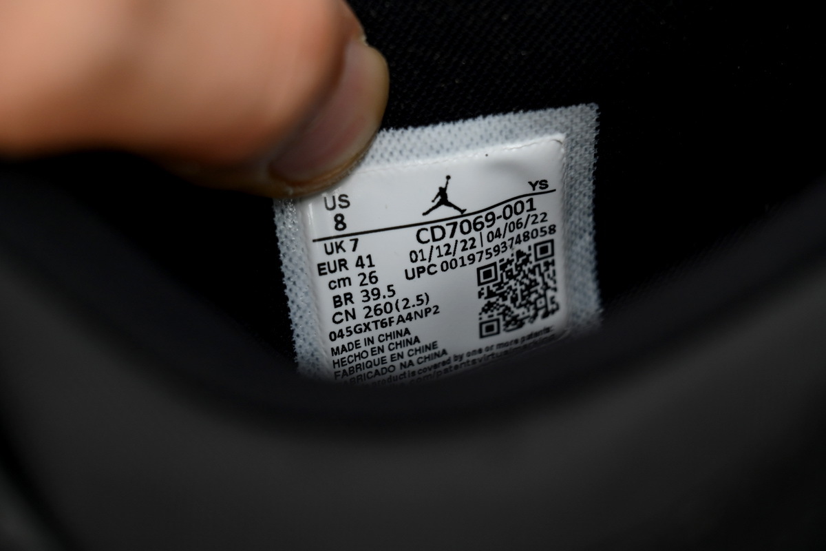 Jordan Legacy 312 Low Black Anthracite CD7069-001