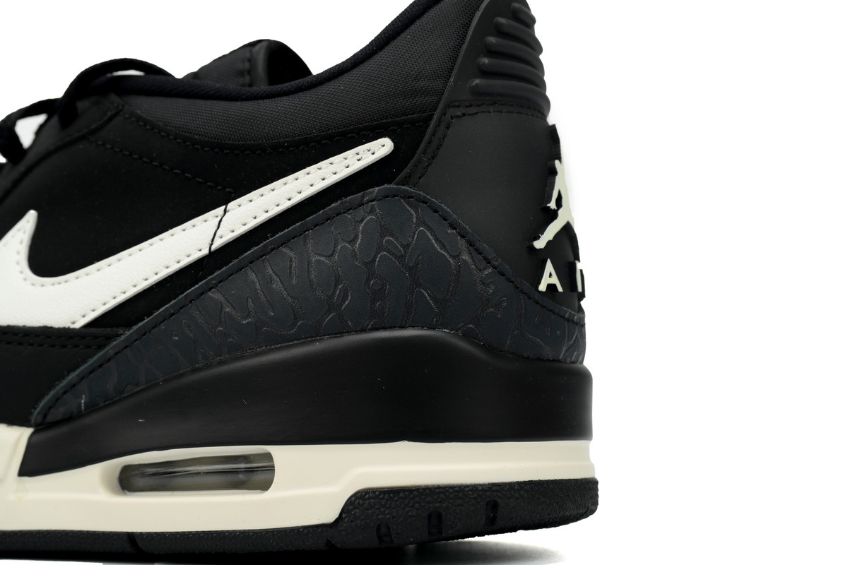 Jordan Legacy 312 Low Black Anthracite CD7069-001