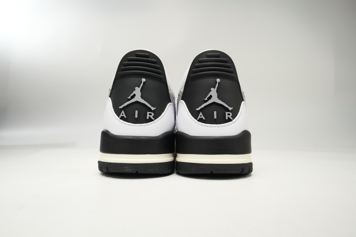 Jordan Legacy 312 Low White and Black CD7069-110