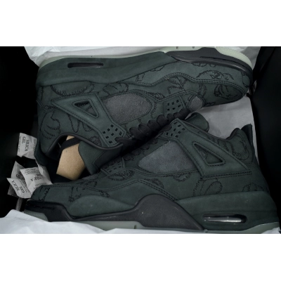 KAWS X Air Jordan 4 Retro Black 930155-001 02