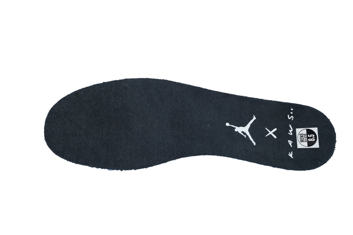 KAWS X Air Jordan 4 Retro Black 930155-001