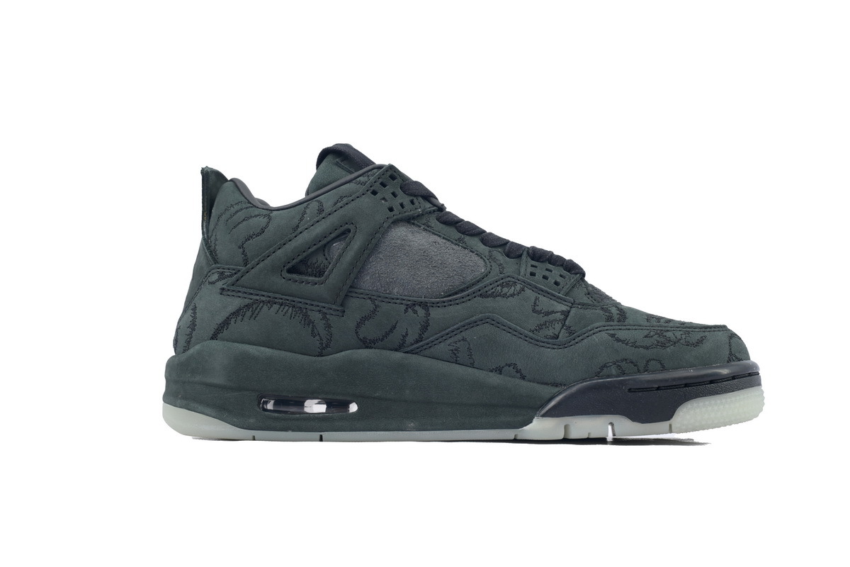 KAWS X Air Jordan 4 Retro Black 930155-001