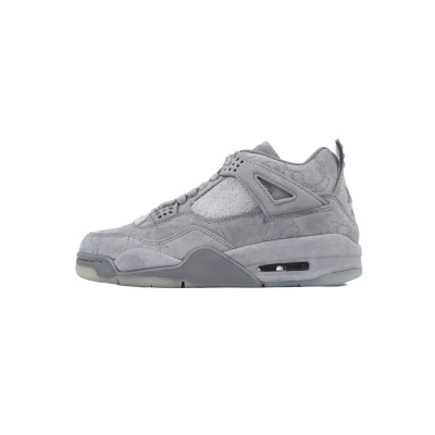KAWS X Air Jordan 4 Retro KAWS Grey 930155-003 01