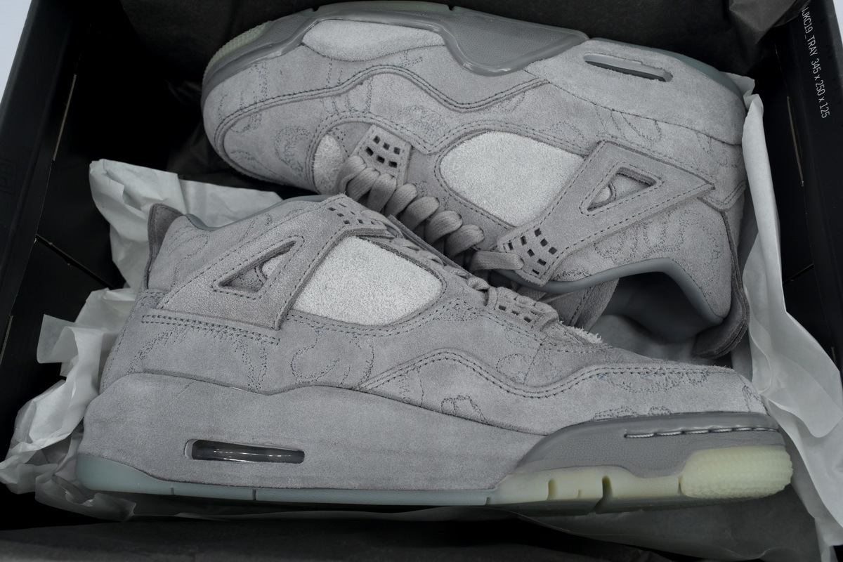 KAWS X Air Jordan 4 Retro KAWS Grey 930155-003