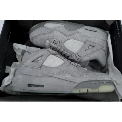 KAWS X Air Jordan 4 Retro KAWS Grey 930155-003 02