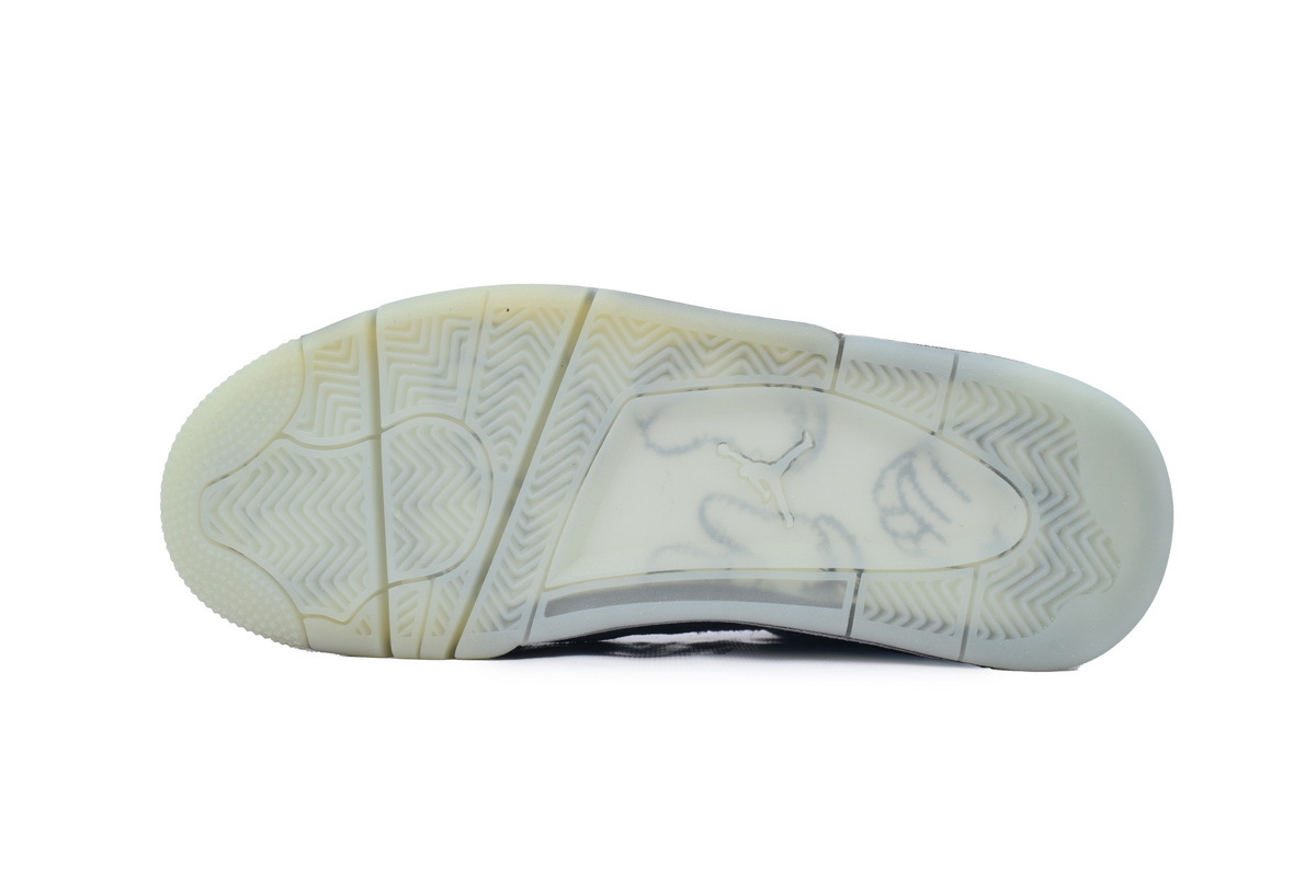 KAWS X Air Jordan 4 Retro KAWS Grey 930155-003