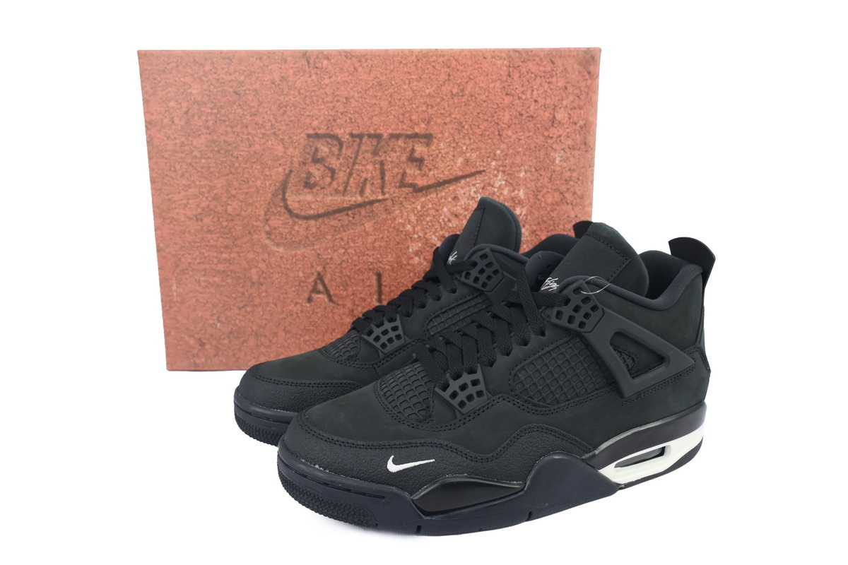 Nigel Sylvester x Air Jordan 4 Retro OG SP Brick By Brick HF4340-001