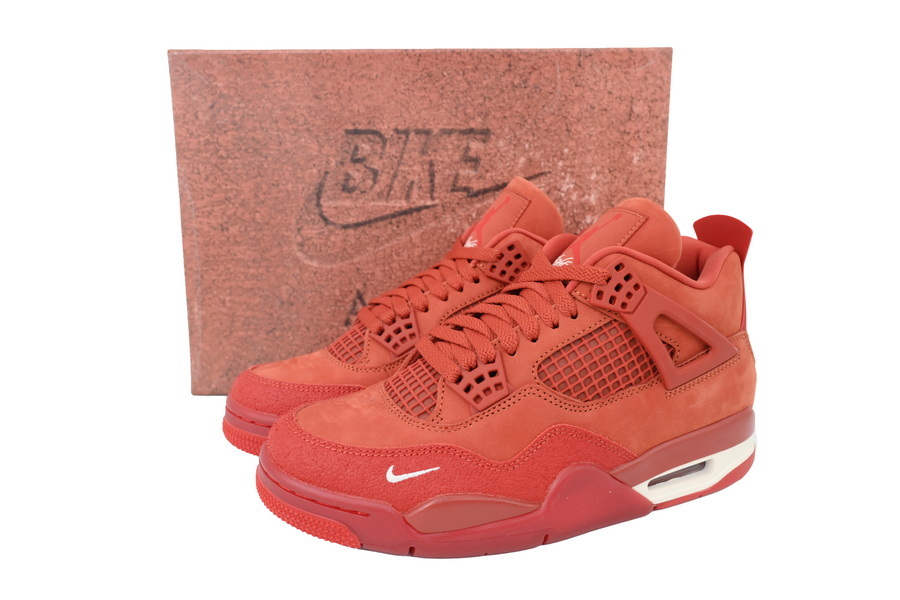 Nigel Sylvester x Air Jordan 4 Retro OG SP Brick By Brick HF4340-800