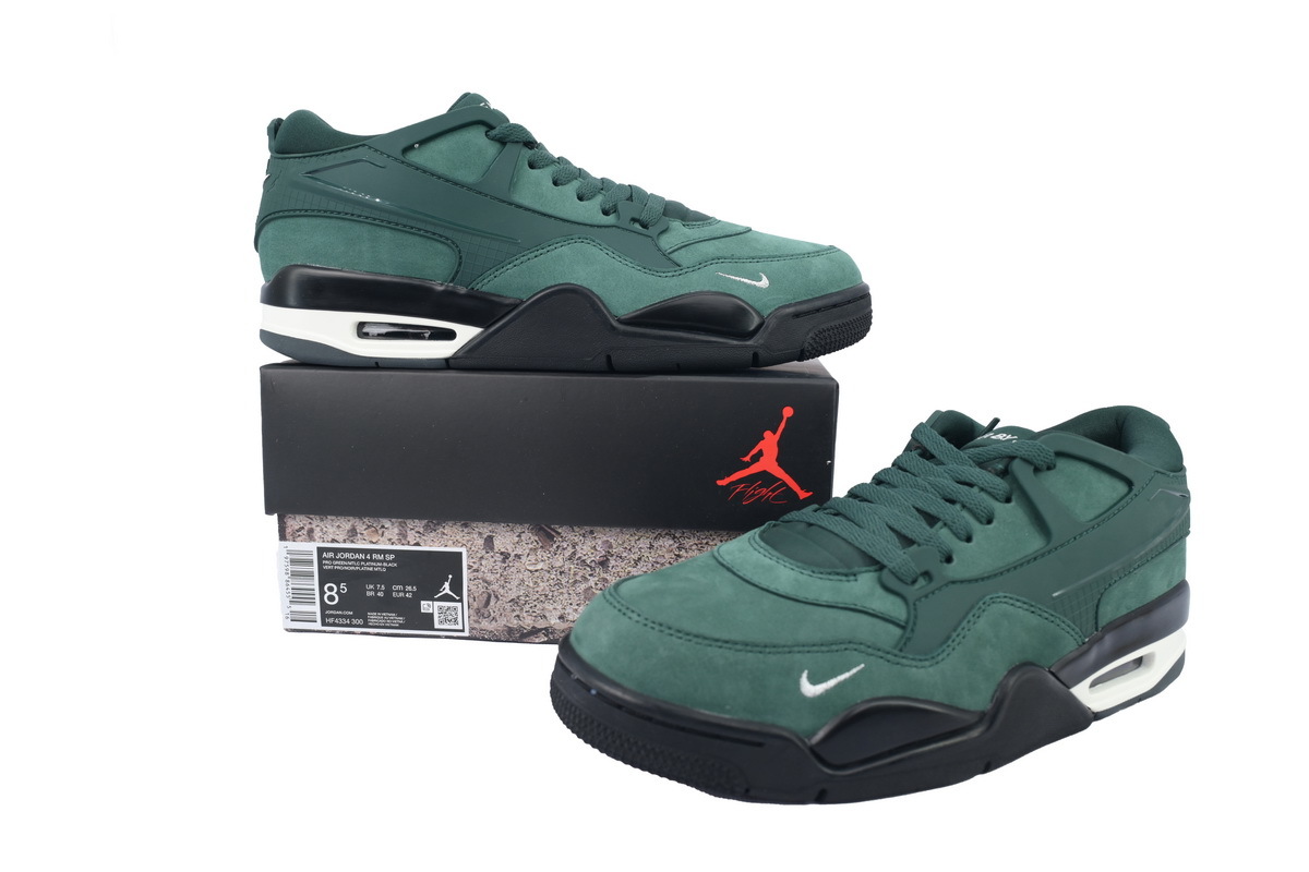 Nigel Sylvester x Air Jordan 4 RM SP Fence Green HF4334-300