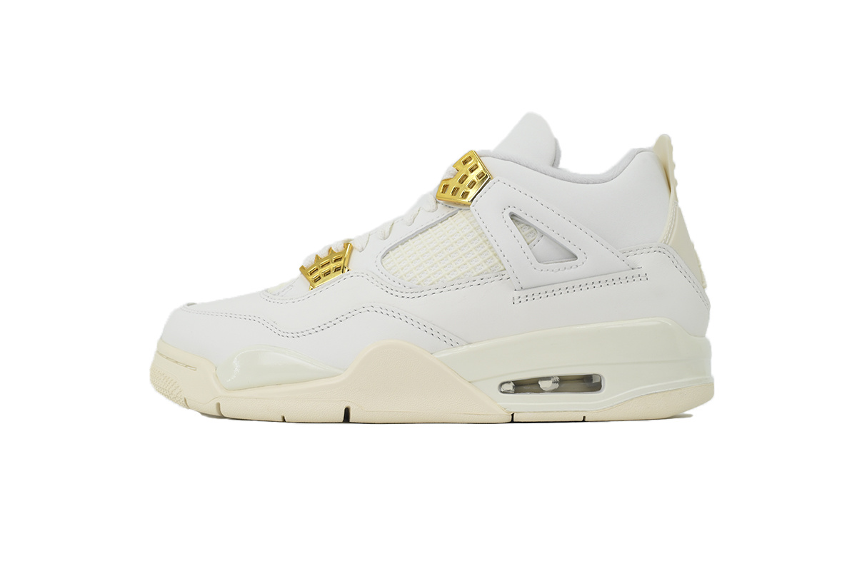 Nike Air Jordan 4 WMNS "Sail" AQ9129-170