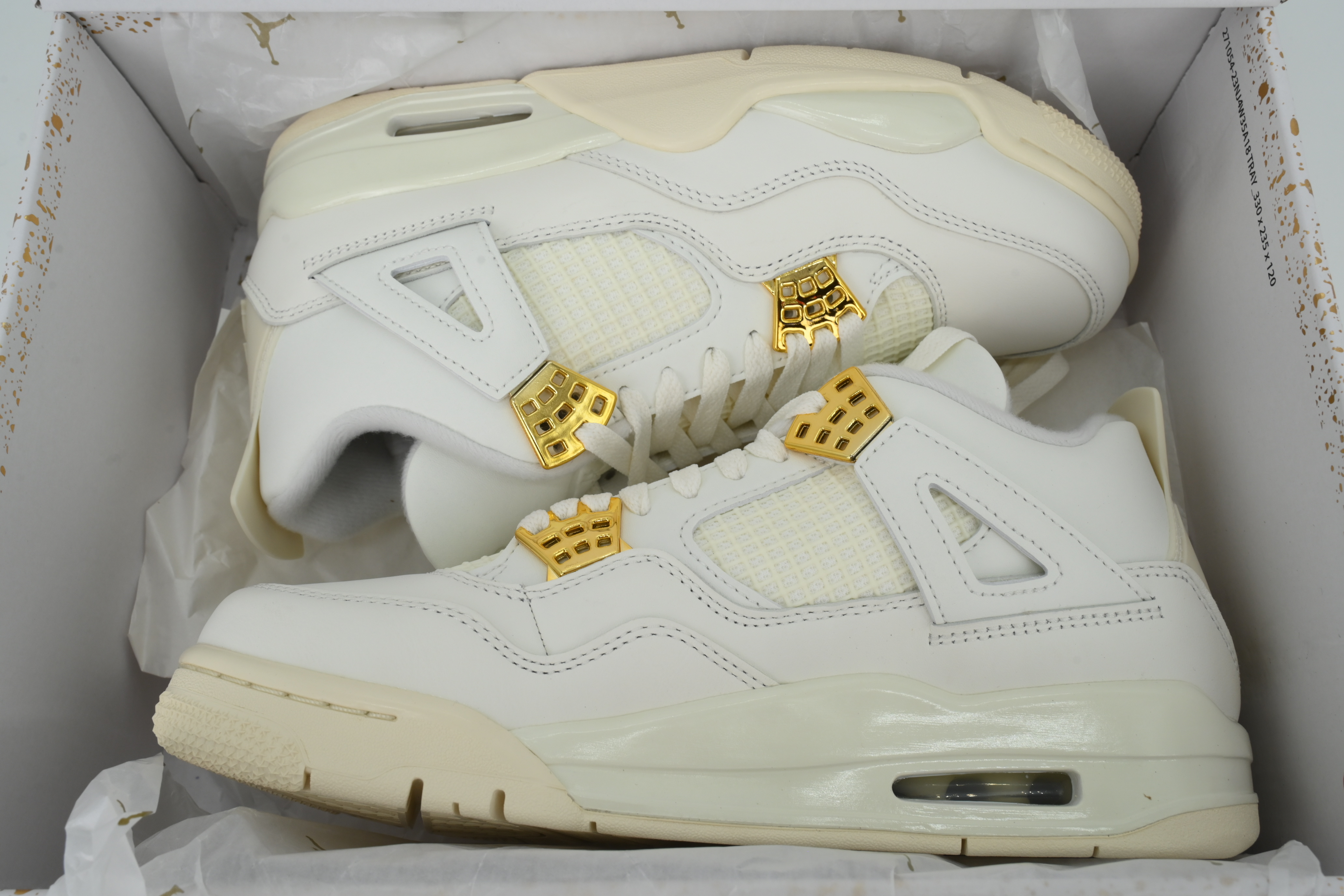 Nike Air Jordan 4 WMNS "Sail" AQ9129-170