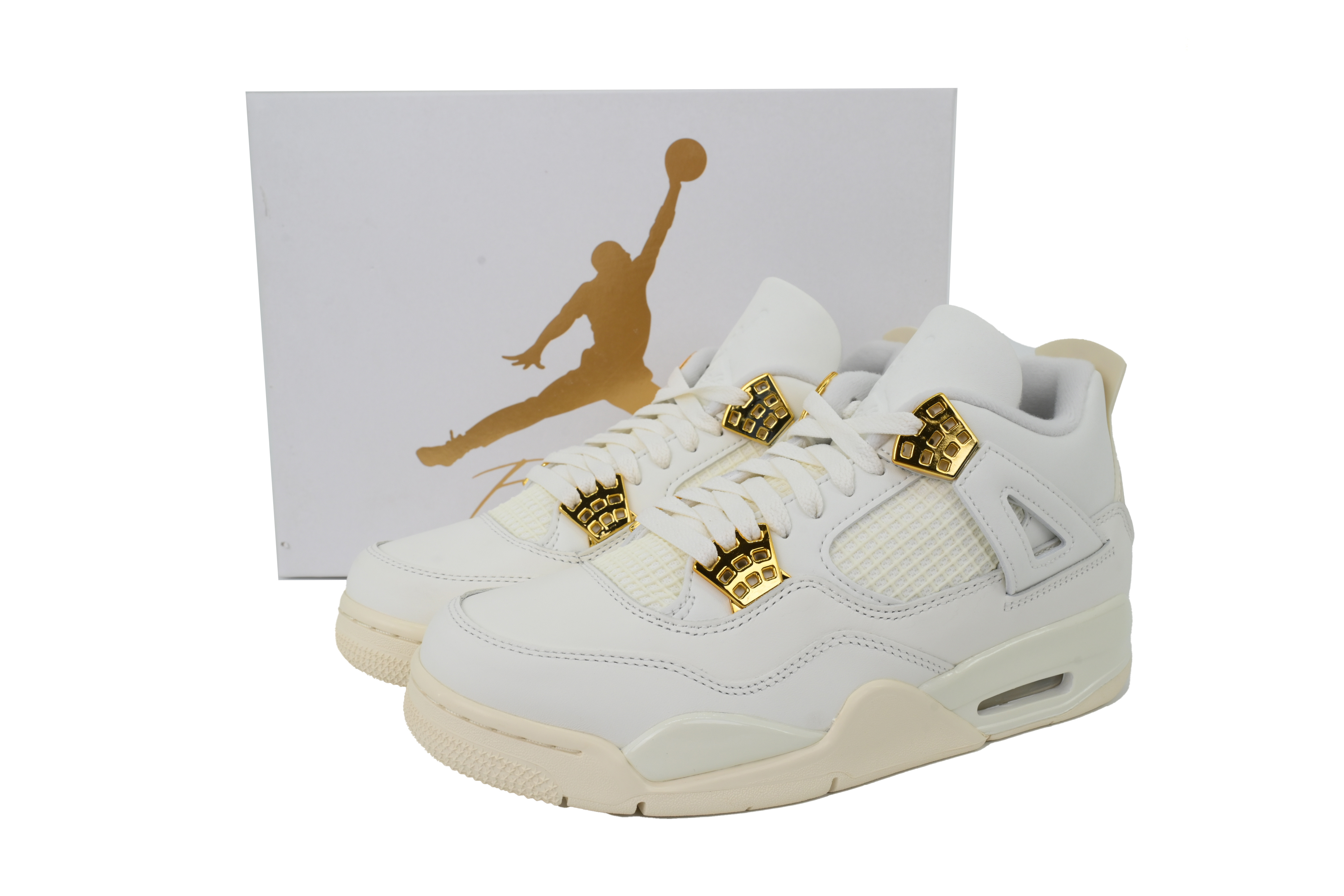Nike Air Jordan 4 WMNS "Sail" AQ9129-170