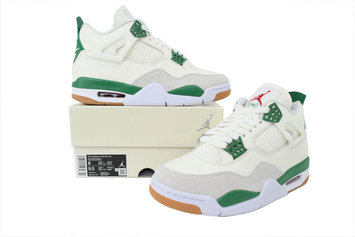 Nike SB x Air Jordan 4 Pine Green DR5415-103