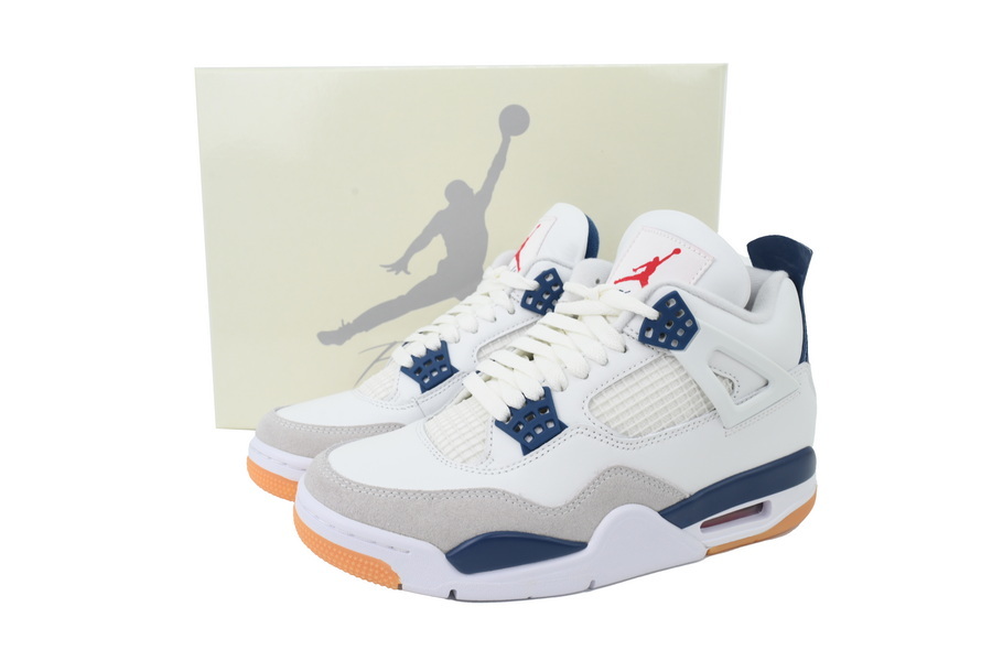 Nike SB x Air Jordan 4 Retro SP Navy DR5415-100