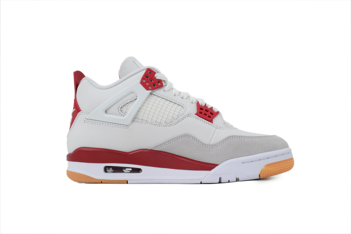 Nike SB x Air Jordan 4 Retro SP Varsity Red DR5415-106