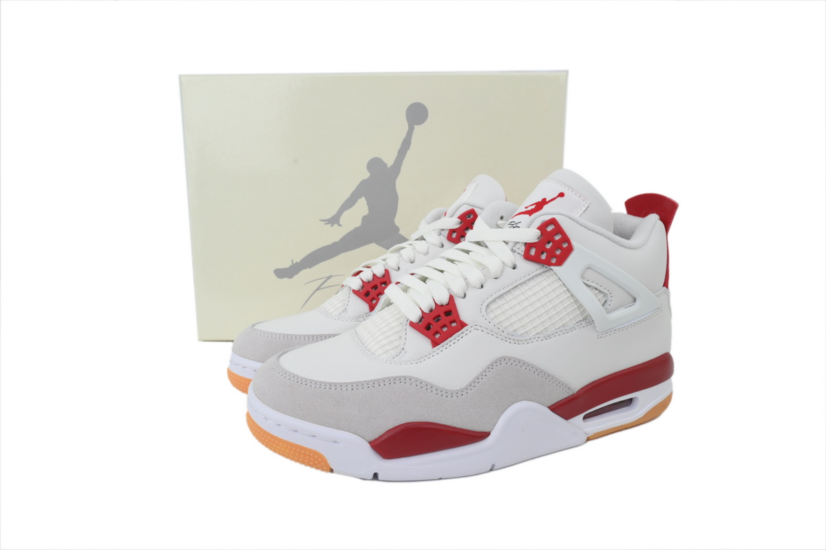 Nike SB x Air Jordan 4 Retro SP Varsity Red DR5415-106