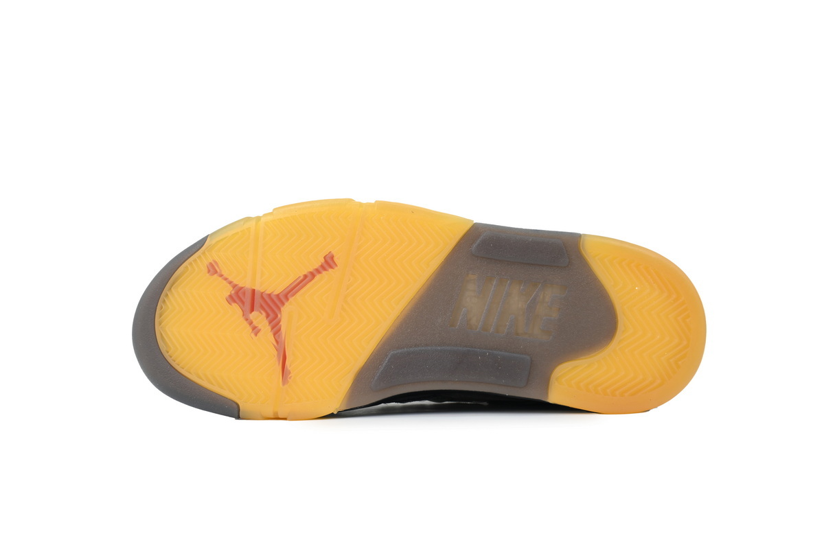OFF-WHITE x Air Jordan 5 CT8480-001