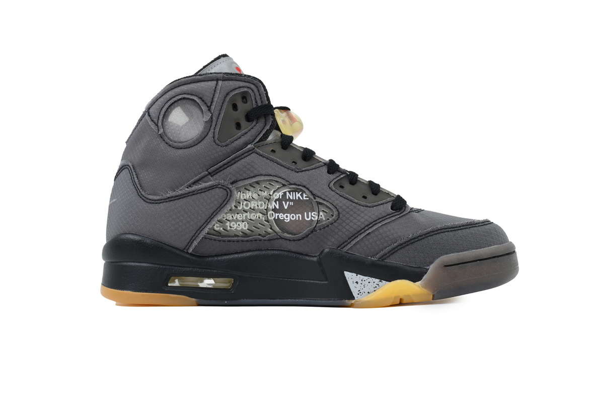 OFF-WHITE x Air Jordan 5 CT8480-001