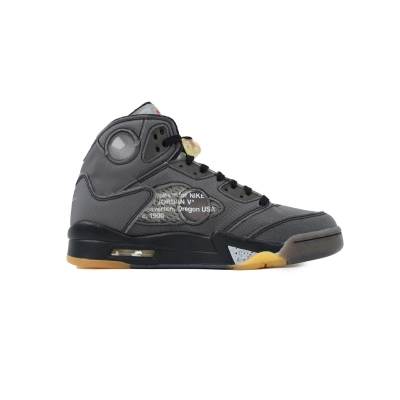 OFF-WHITE x Air Jordan 5 CT8480-001 02