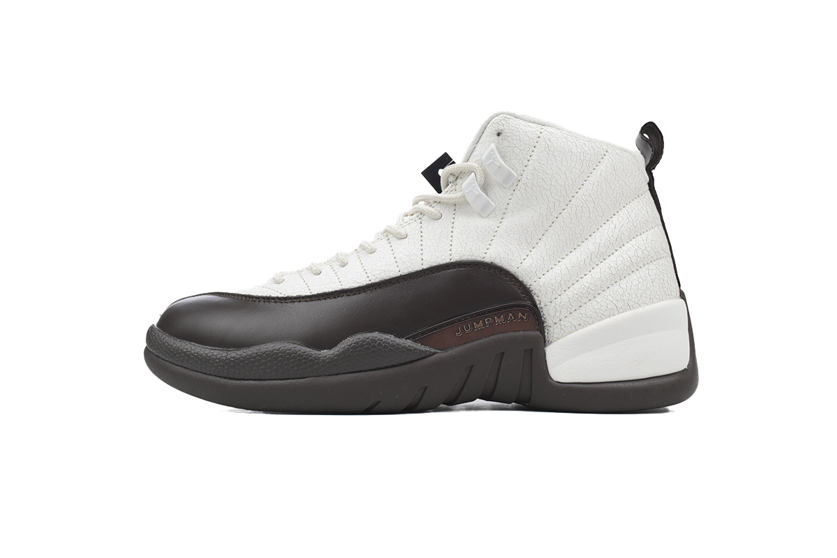 SoleFly x Air Jordan 12 Retro SP 'Baroque Brown' FZ5026-100