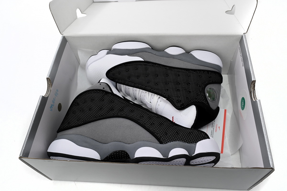 SoleFly x Air Jordan 13 “Black Flint” DJ5982-060