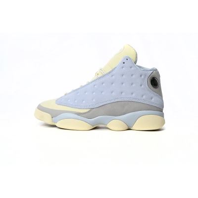 SoleFly x Air Jordan 13 North Carolina Blue DX5763-100 01