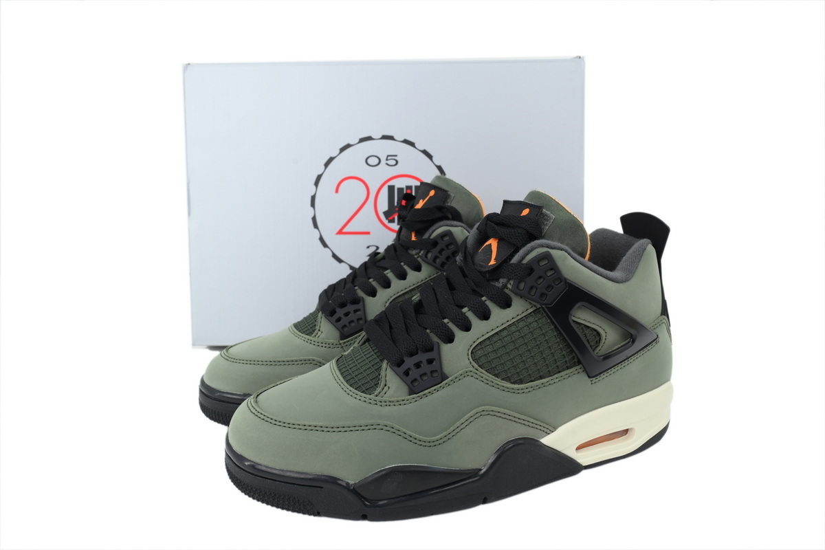 Undefeated x Air Jordan 4 Retro IB1519-200