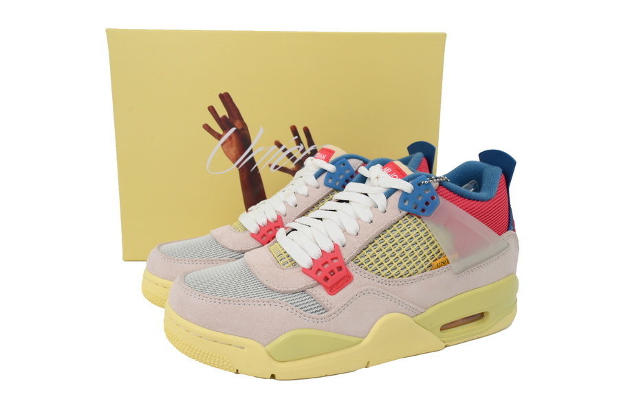 Union LA x Air Jordan 4 Retro Guava Ice DC9533-800