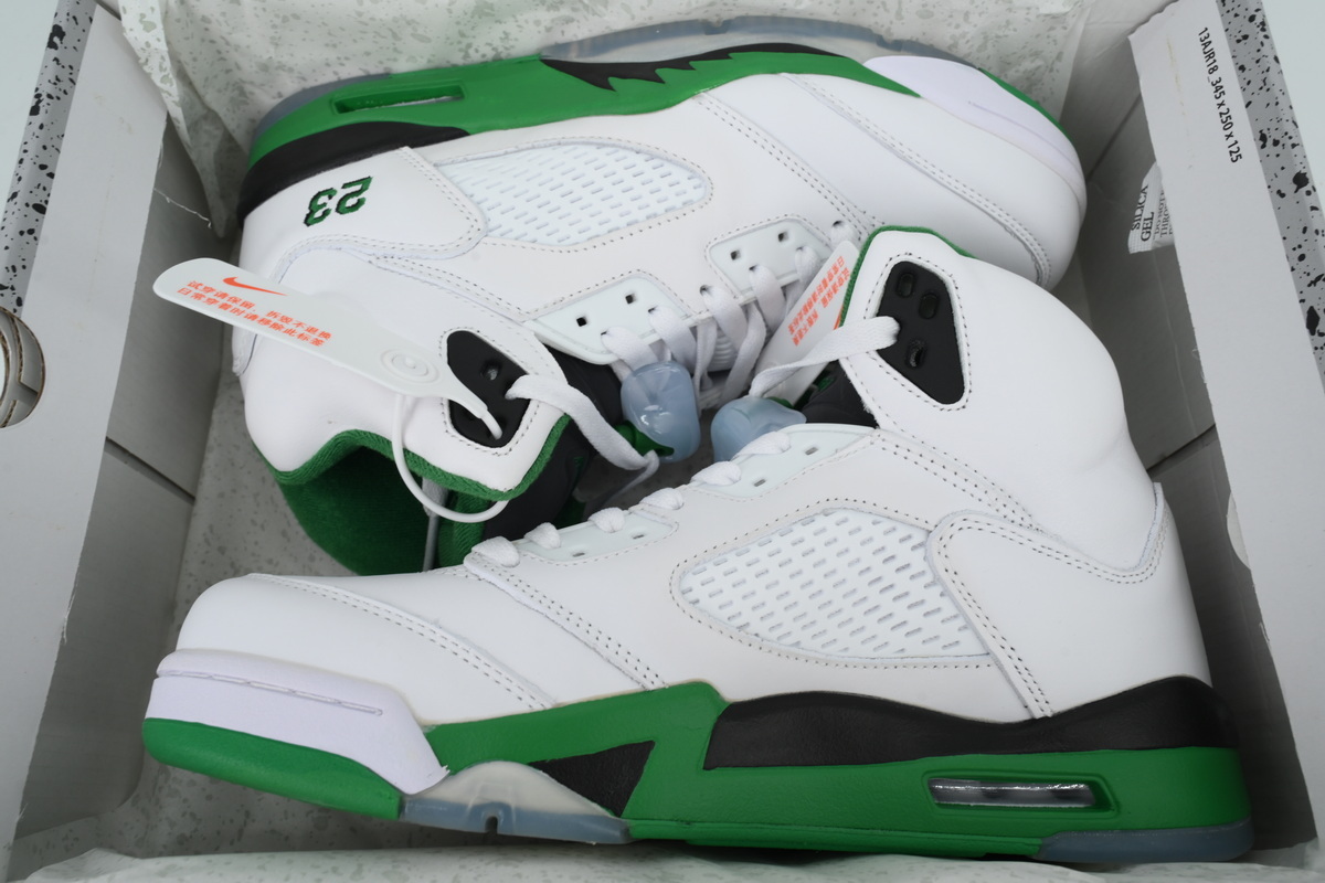Wmns Air Jordan 5 Retro 'Lucky Green' DD9336-103