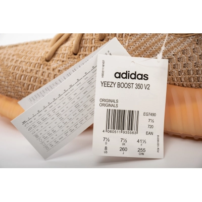 7490 Adidas Yeezy Boost 350 V2 “Clay” EG7490 02