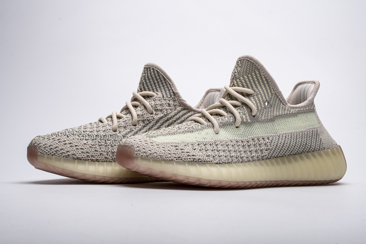 Adidas Yeezy 350 Boost V2 "Citrin Reflective" FW5318