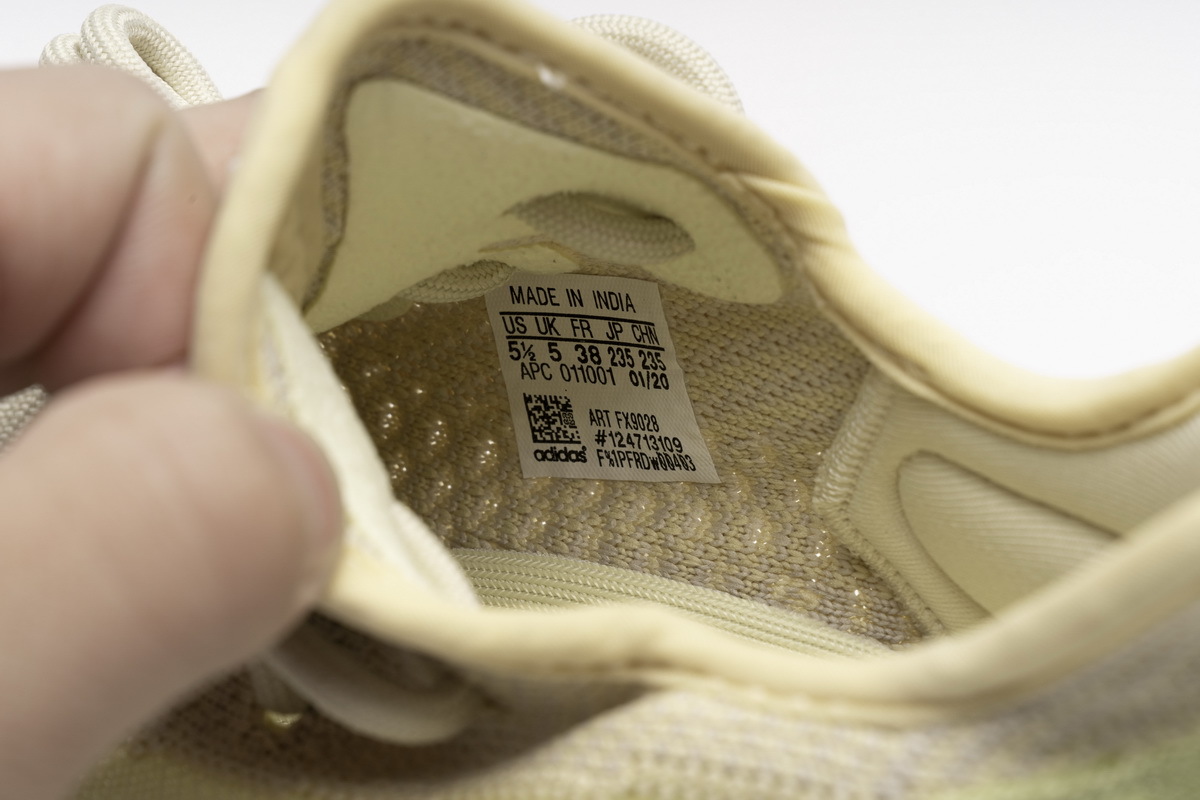 Adidas Yeezy Boost 350 V2 “Flax”Real Boost FX9028
