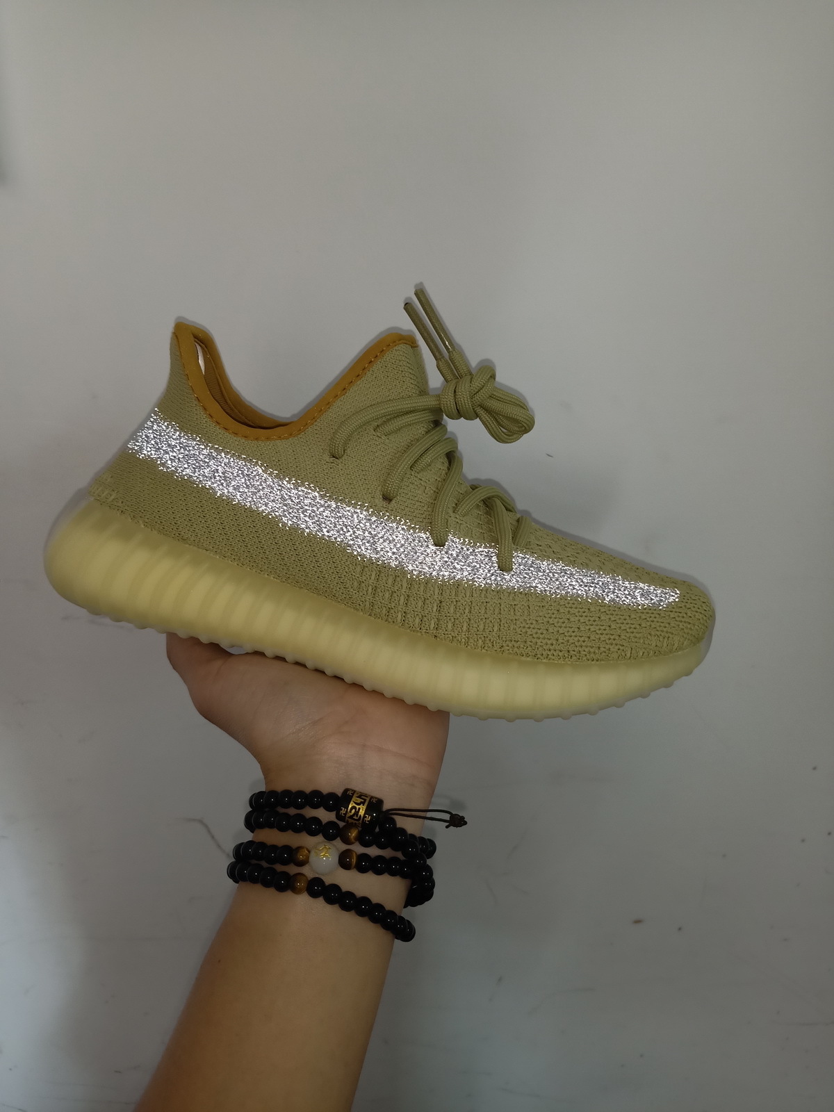 Adidas Yeezy Boost 350 V2 “Marsh”Real Boost FX9034