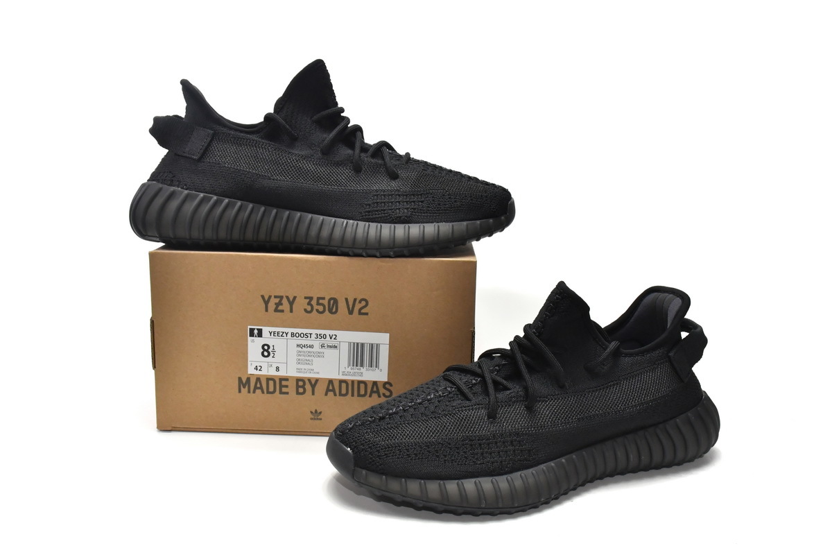 Adidas Yeezy Boost 350 V2 'Onyx' HQ4540