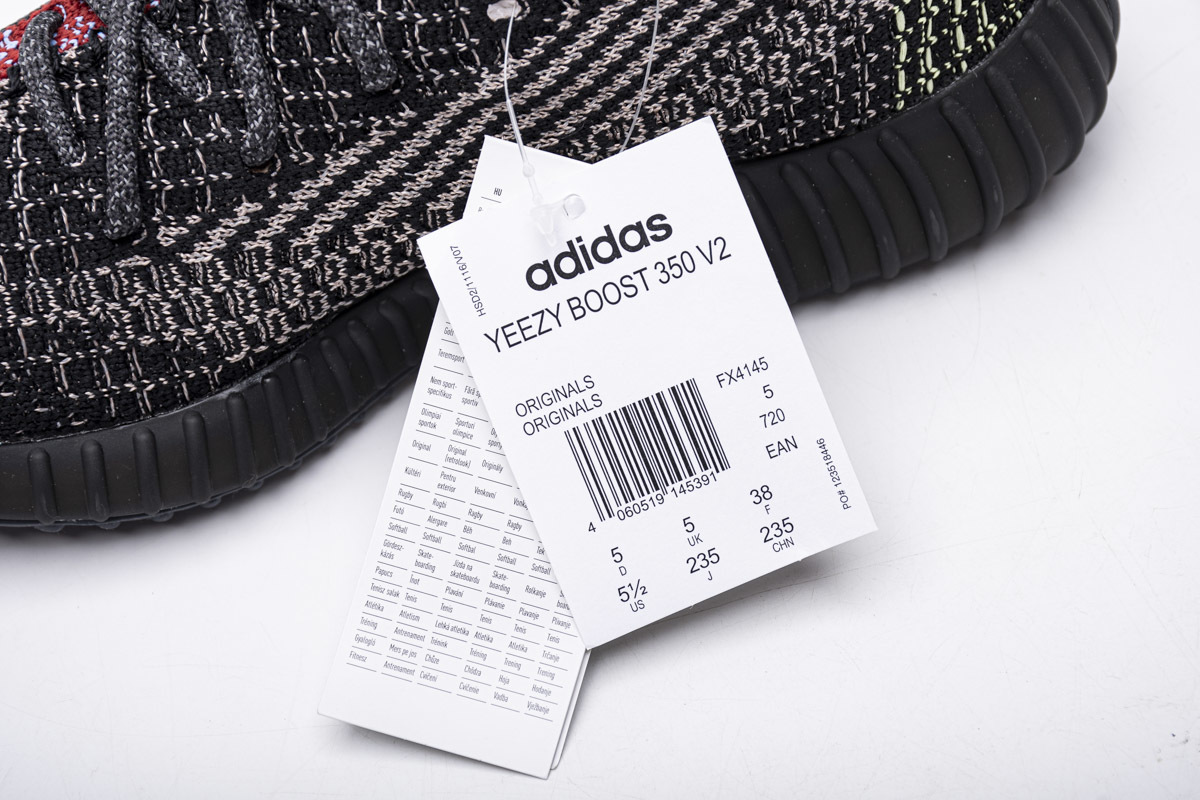 Adidas Yeezy Boost 350 V2 “Yecheil Reflective” Real Boost FX4145