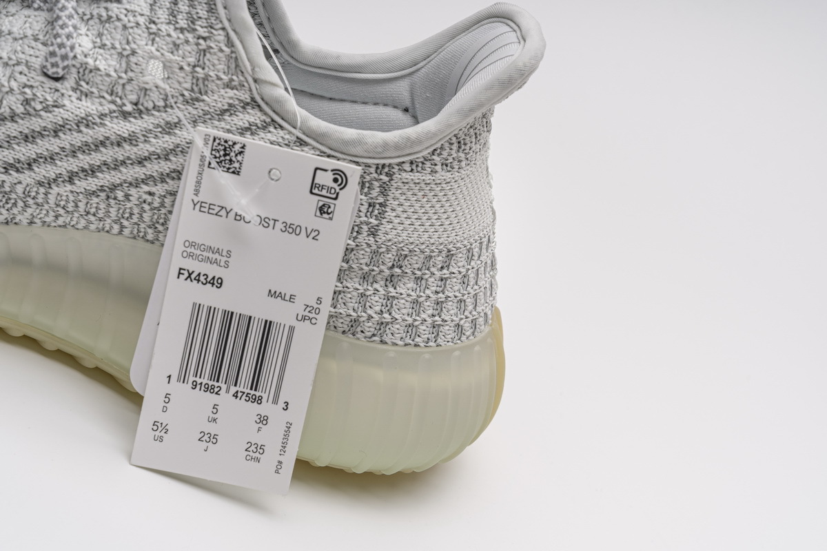 Adidas Yeezy Boost 350 V2 “Yeshaya Reflective”Real Boost FX4349