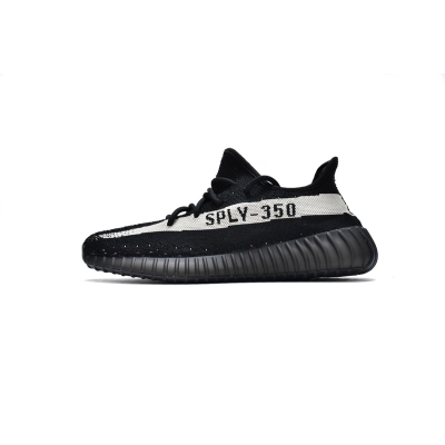Adidas Yeezy Boost 350 V2 Black White BY1604 01