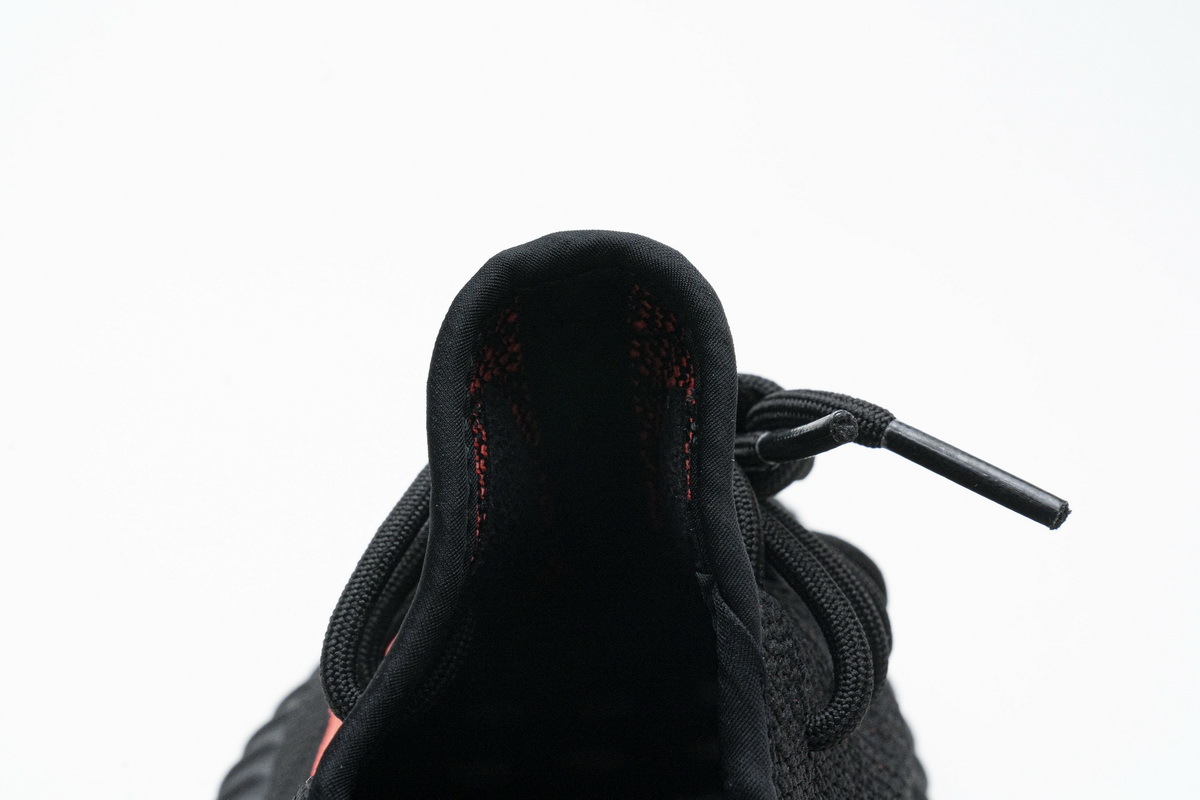 Adidas Yeezy Boost 350 V2 Core Black/Red Real Boost BY9612
