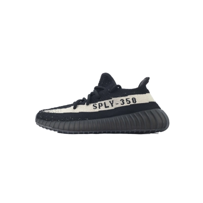 Adidas Yeezy Boost 350 V2 Core Black/White BY1604 01