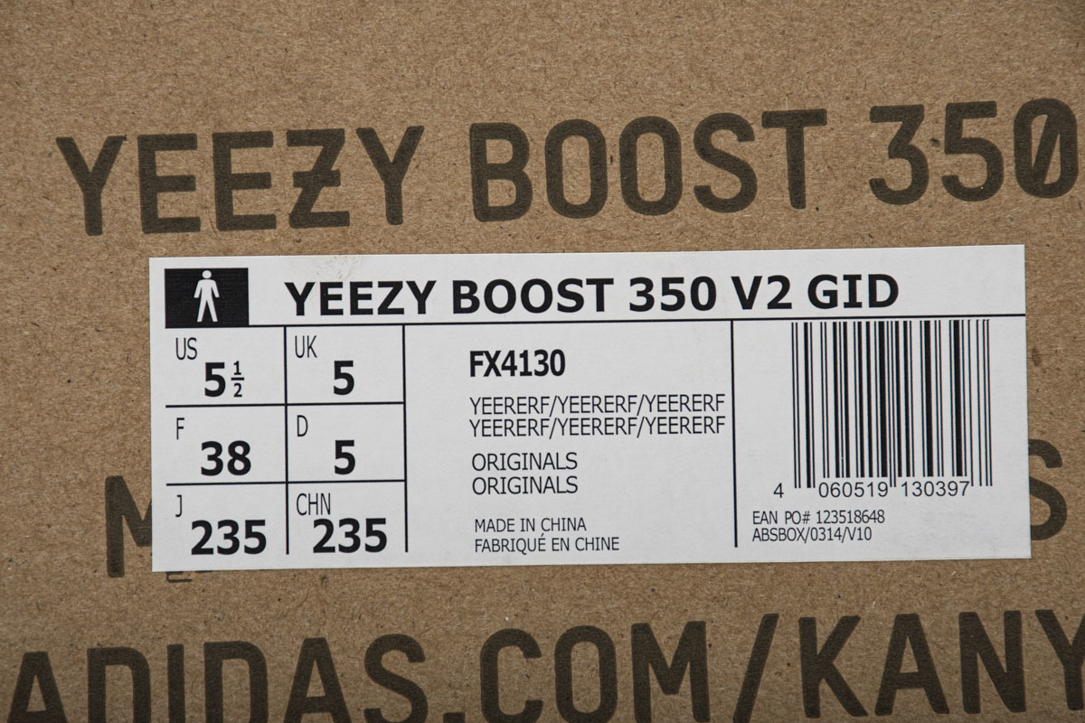 Adidas Yeezy Boost 350 V2 Yeezreel Reflective Real Boost FX4130