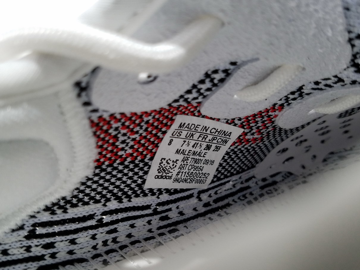 Adidas Yeezy Boost 350 V2 Zebra Real Boost CP9654