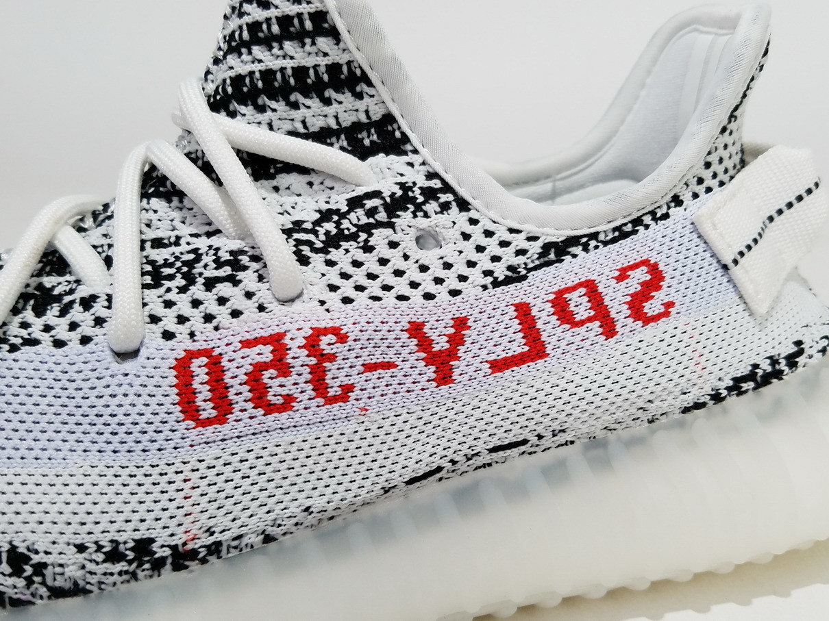 Adidas Yeezy Boost 350 V2 Zebra Real Boost CP9654