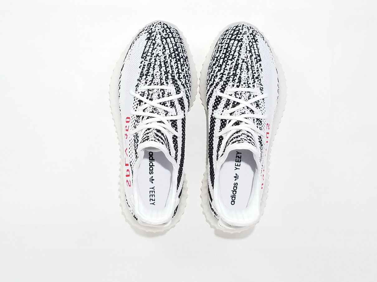 Adidas Yeezy Boost 350 V2 Zebra Real Boost CP9654
