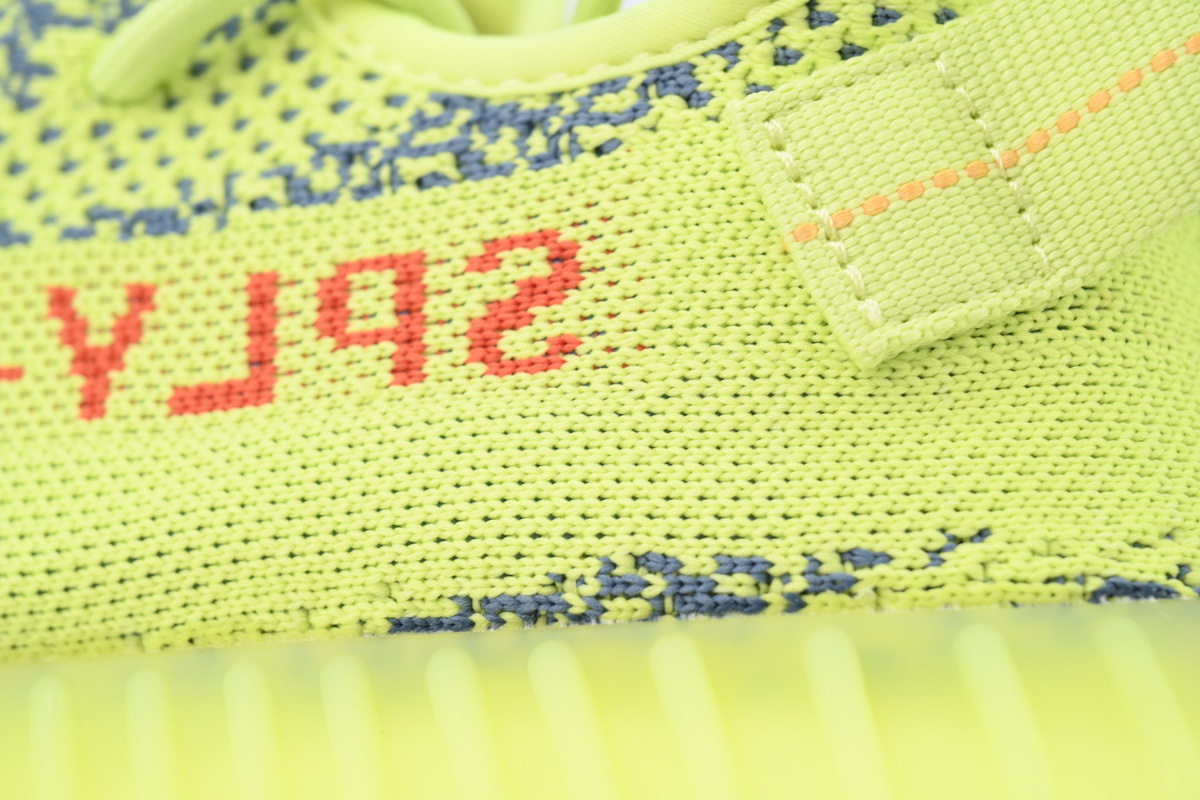 Yeezy Boost 350 V2 'Semi Frozen Yellow' B37572