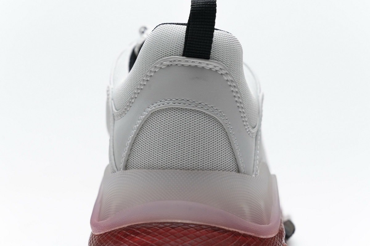  Balenciaga Triple S Milk White Black 0625 W09O1