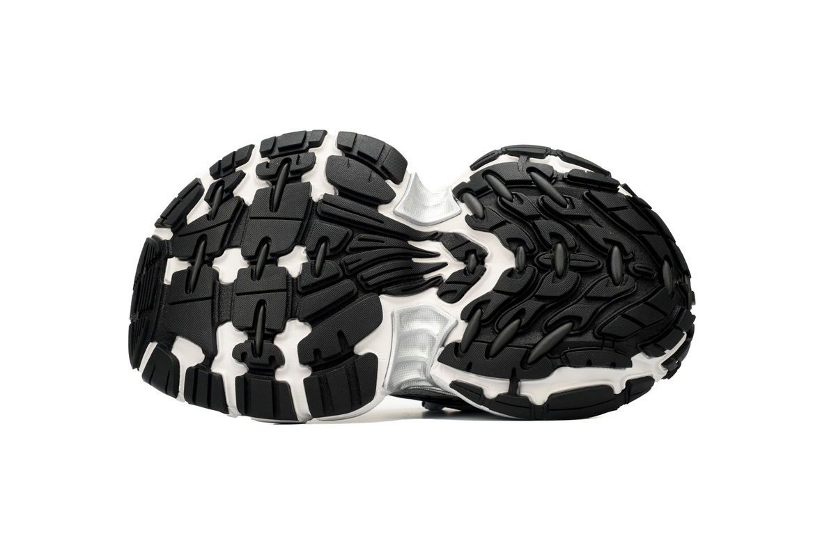 Balenciaga 10XL White Gray Black White, Black, and Blue 784342 W2MV2 1219