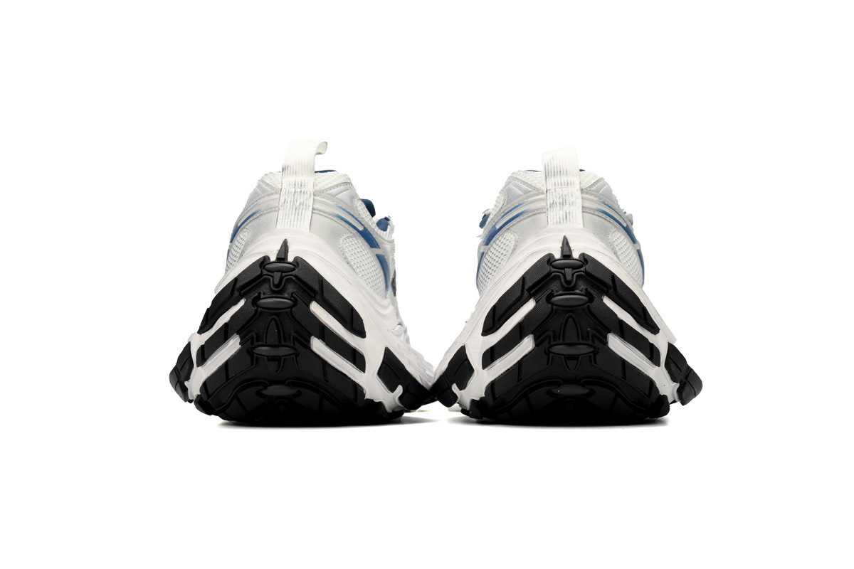 Balenciaga 10XL White Gray Black White, Black, and Blue 784342 W2MV2 1219