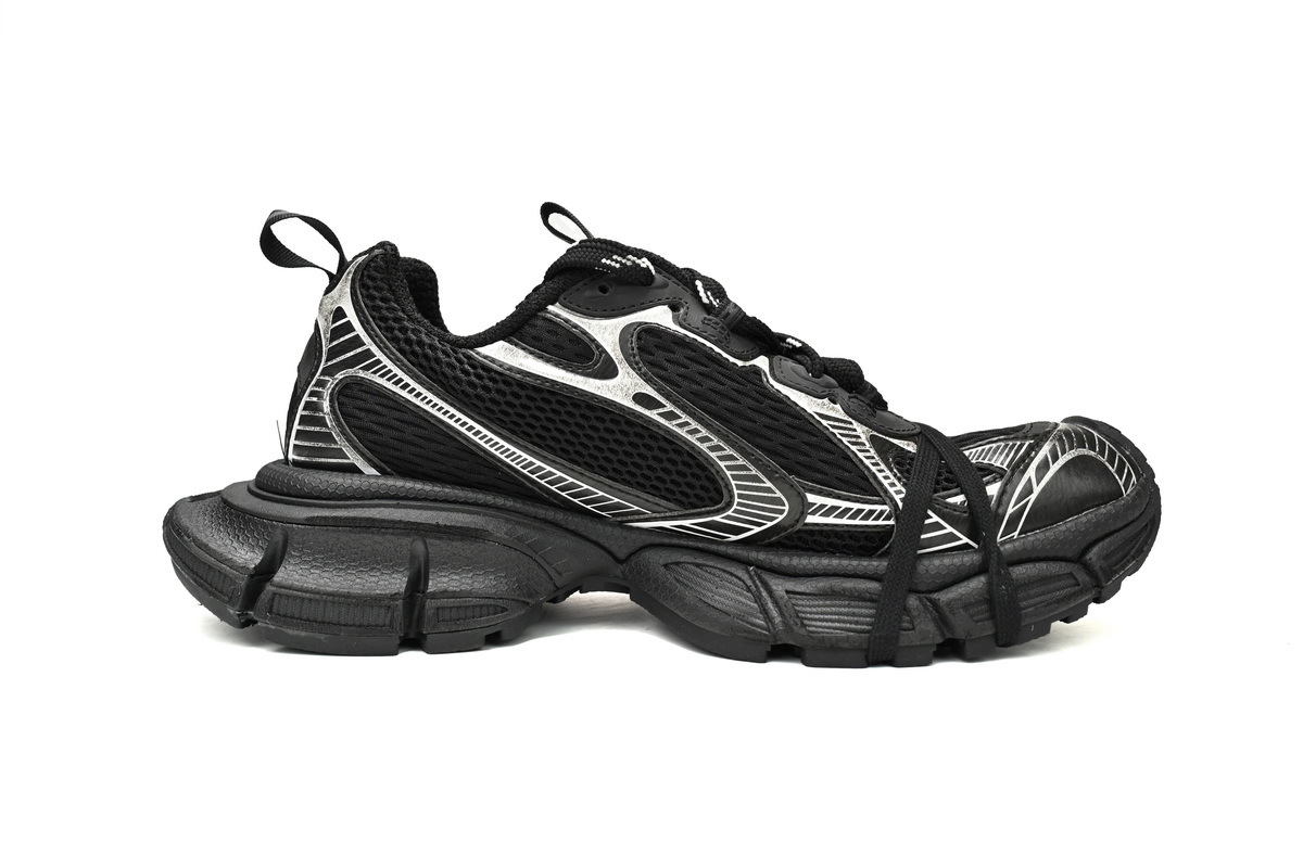 Balenciaga 3XL Black And White 542228 W2RB8 1090