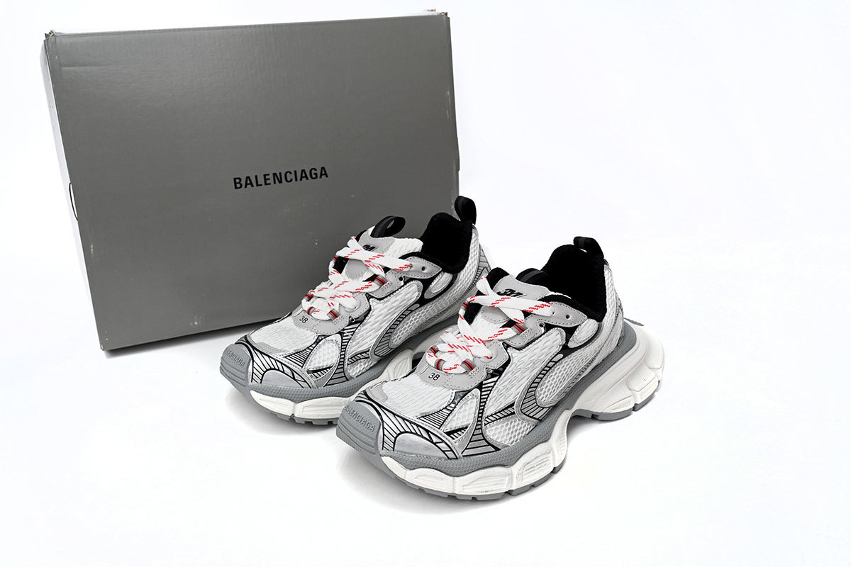 Balenciaga 3XL Grey 734733 W2RB5 2801