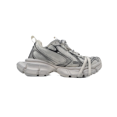 Balenciaga 3XL Luminous Blue Canvas White 734731 W3XDC 2002 02